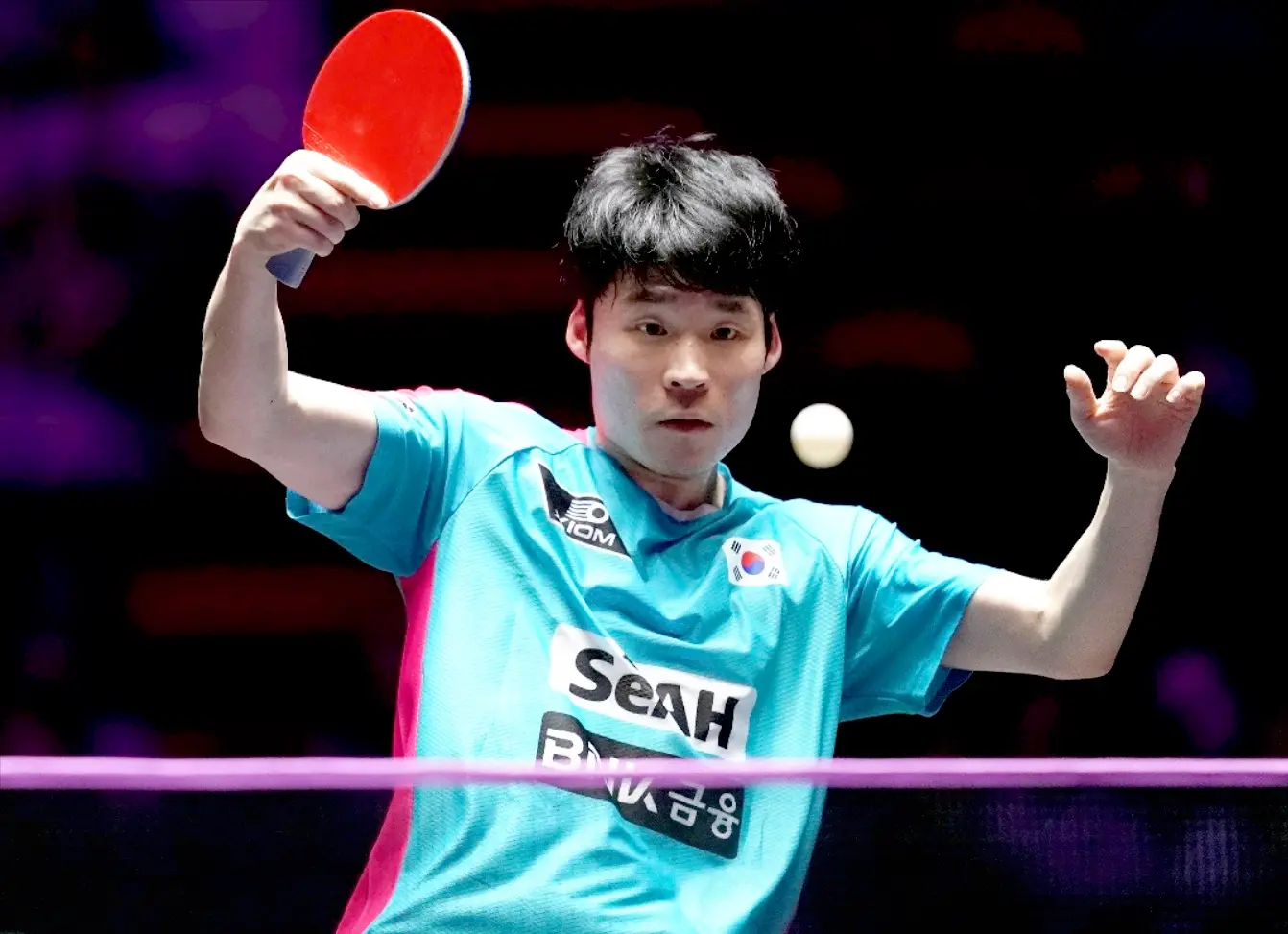 国乒男单连, 这个情况与, 王楚钦打疯