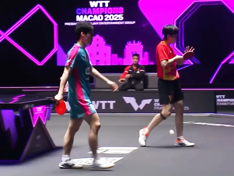 王楚钦很快, msn, T澳门冠军