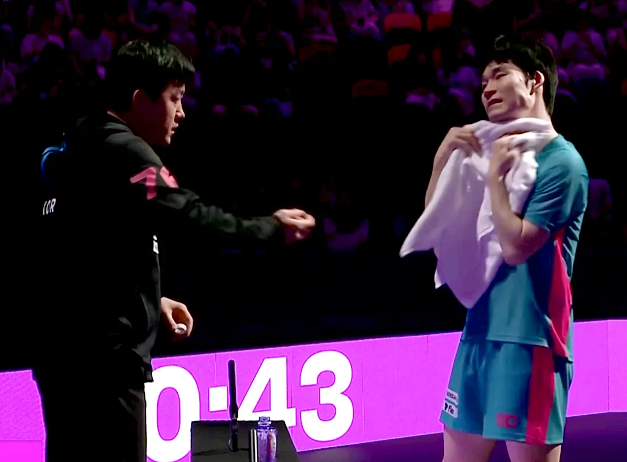 以后开打, 王楚钦