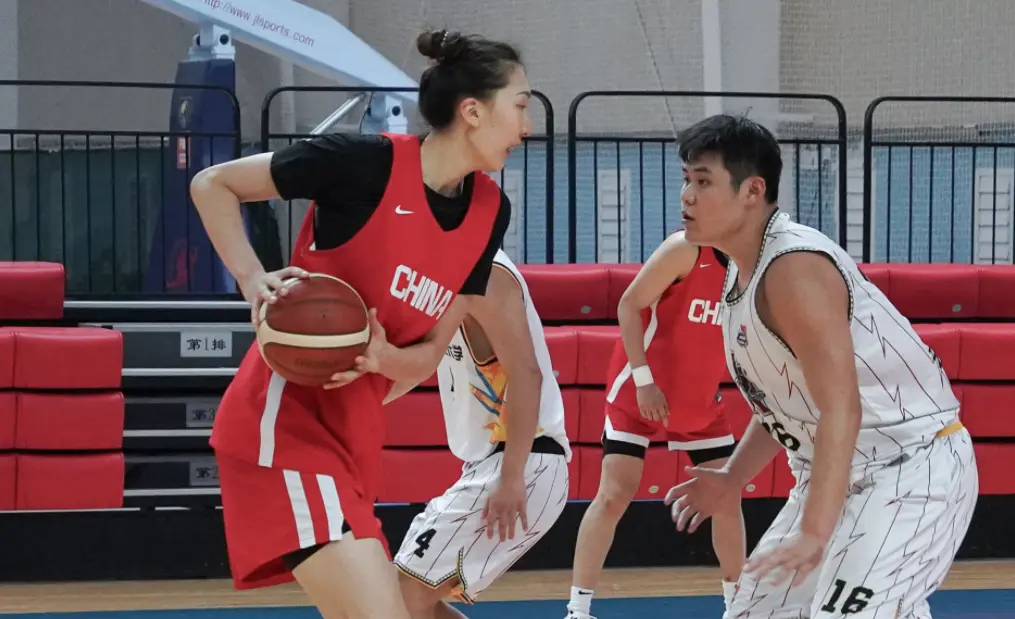 两场热身赛, 王思雨 两场热身赛, 王思雨